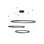 Lampa wisząca HALO PENDANT 100 + 80 + 60 AZ4707 AZZARDO